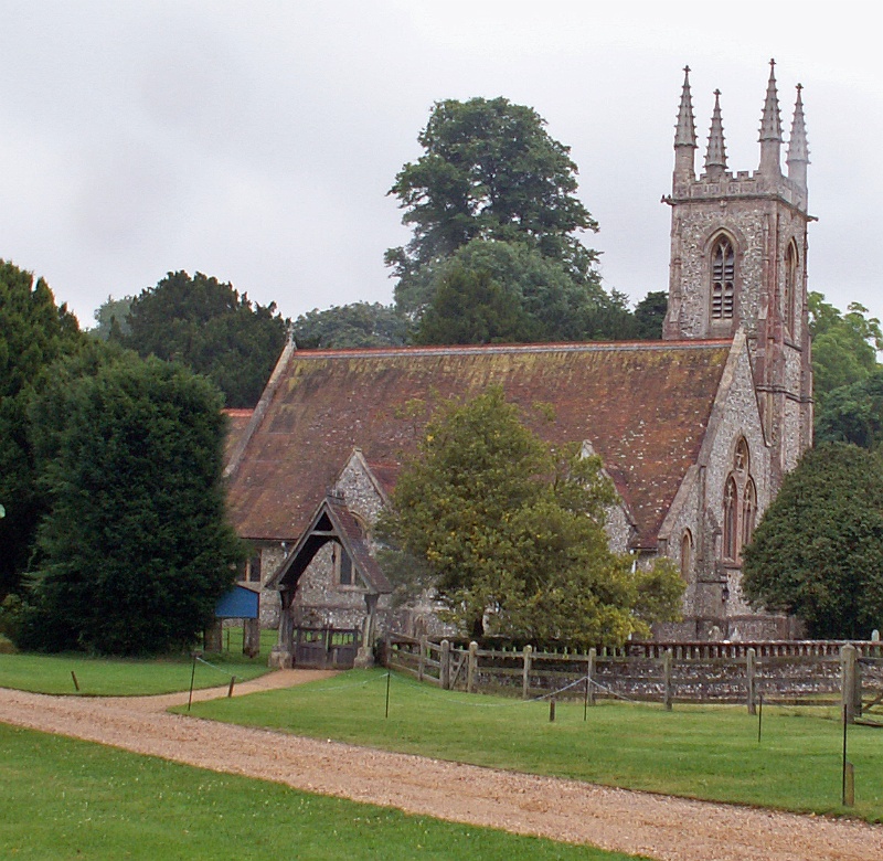 51 Chawton Church.JPG - KONICA MINOLTA DIGITAL CAMERA